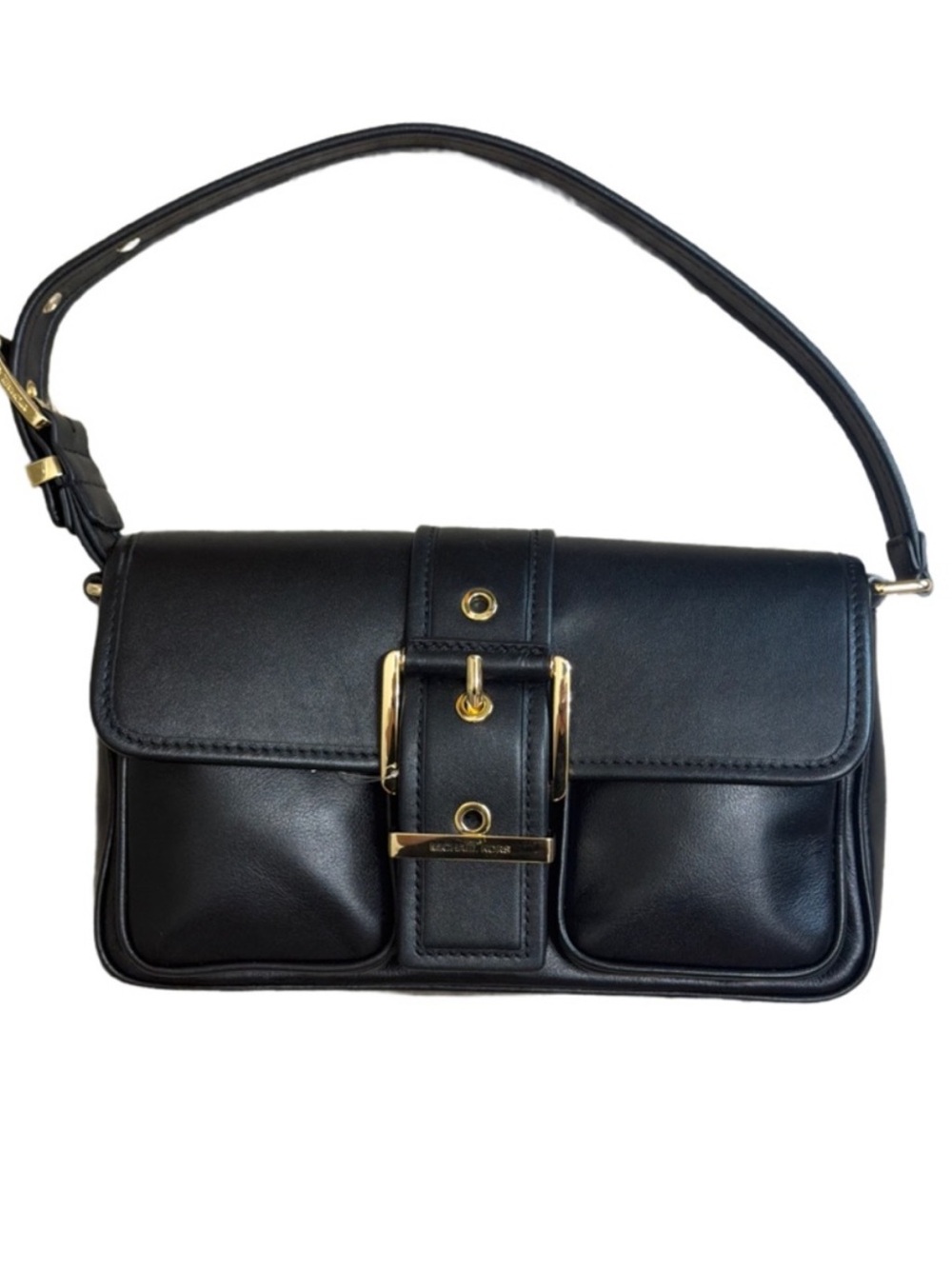 Michael Michael Kors Colby Medium Leather Shoulder Bag - Picture 14 of 14